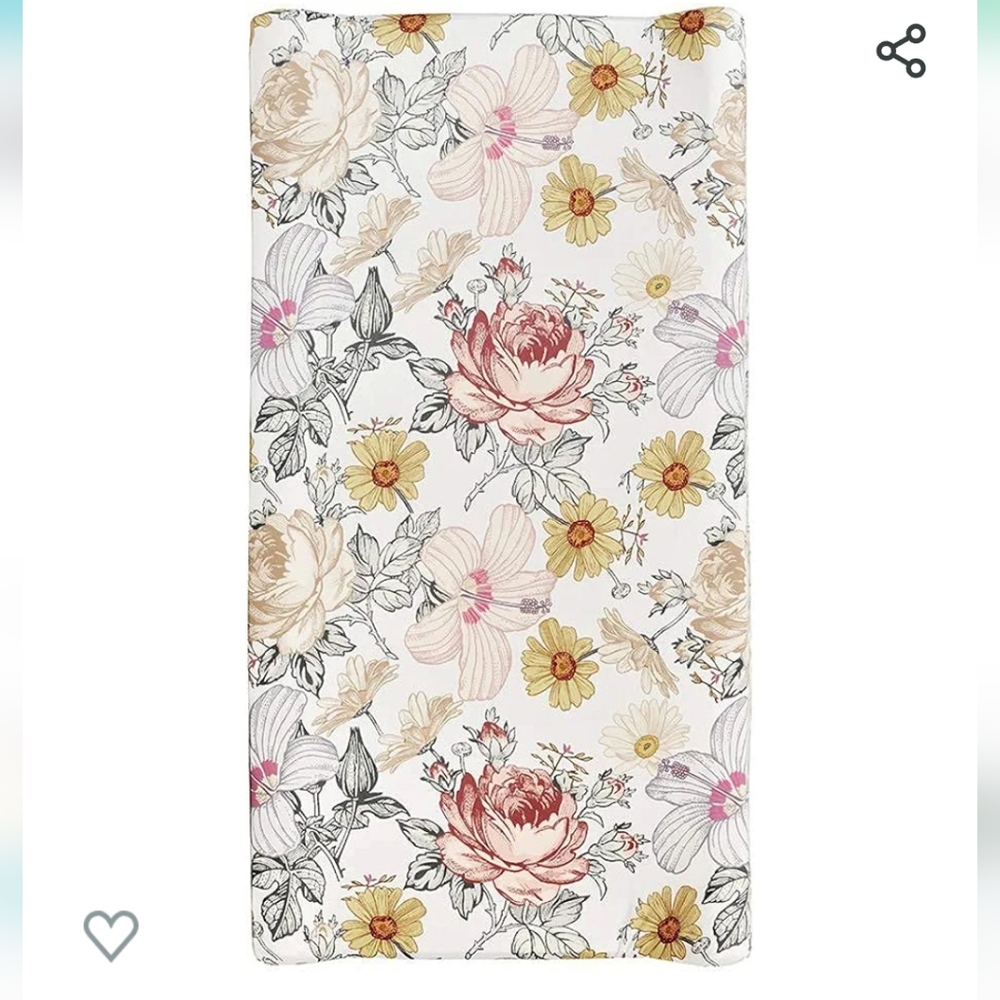 New Changing table cover